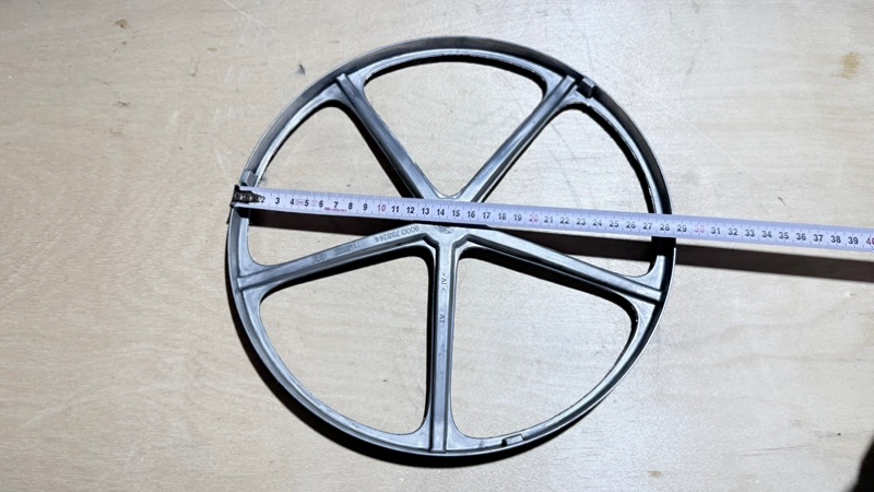 Шкив стиральной машины Bosch WLG 20160 OE (б/у)