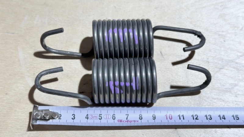 Пружины (комплект) стиральной машины Bosch WLG 20160 OE (б/у)