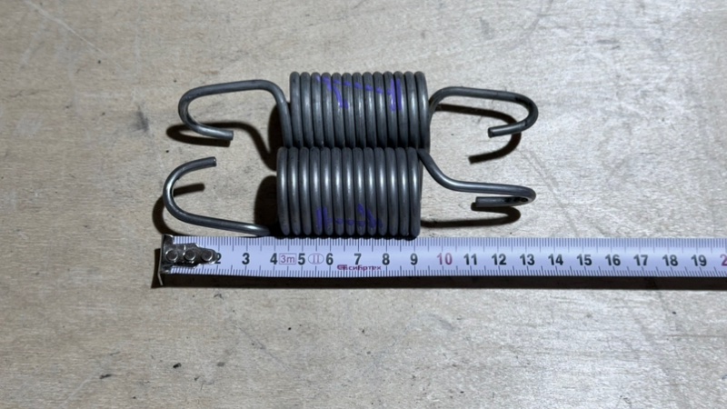 Пружины (комплект) стиральной машины Bosch WFH 2060 OE (б/у)