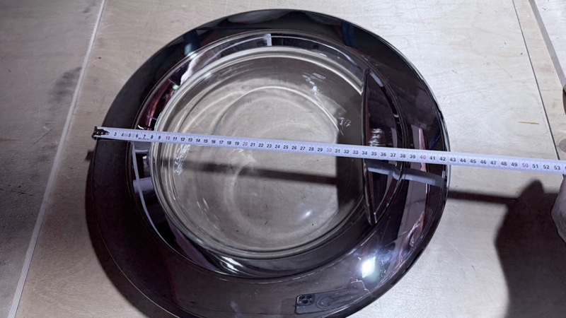 Люк (в сборе) стиральной машины LG E1096SD3 (б/у)