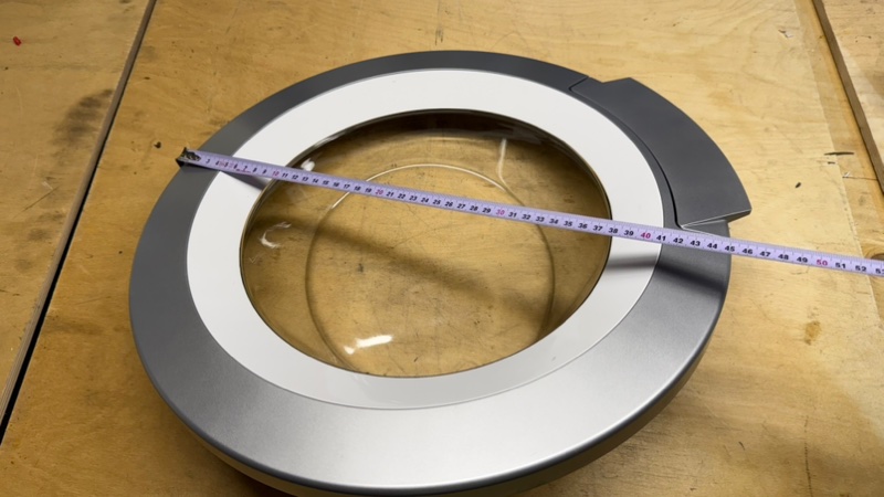 Люк (в сборе) стиральной машины Bosch WLG 20160 OE (б/у)