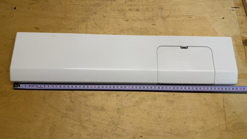 Нижняя панель стиральной машины LG E1096SD3 (б/у)