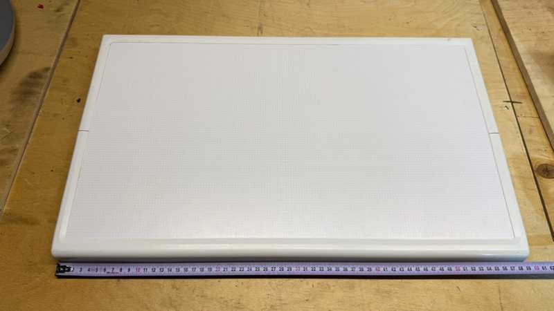 Верхняя крышка стиральной машины LG E1096SD3 (б/у)