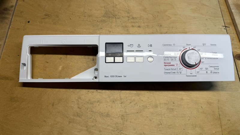 Модуль управления (эбу) стиральной машины Bosch WLG 20160 OE (б/у)