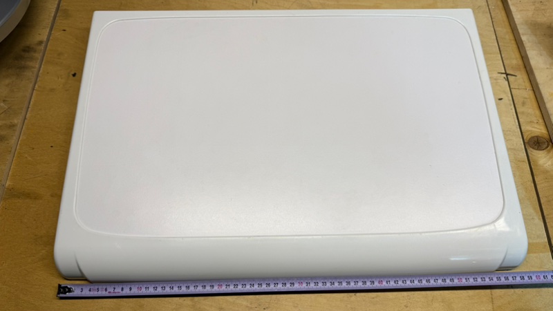 Верхняя крышка стиральной машины Indesit MSD 615 (б/у)