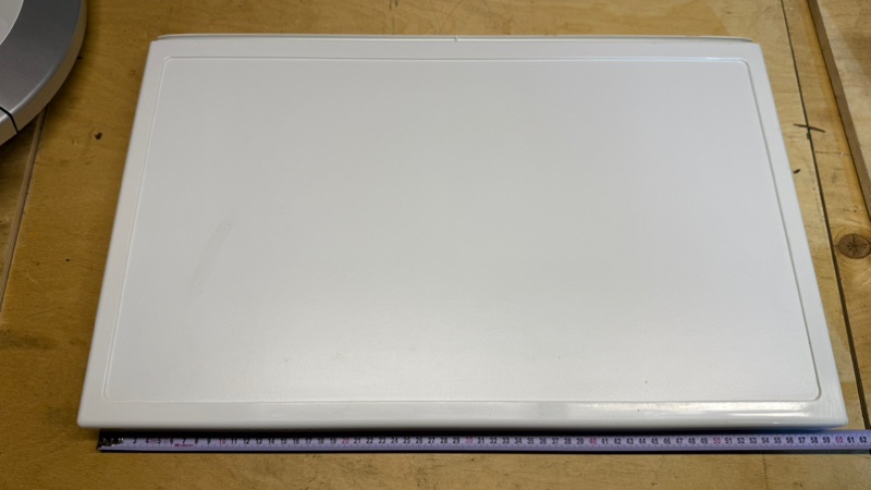 Верхняя крышка стиральной машины Bosch WLG 20160 OE (б/у)