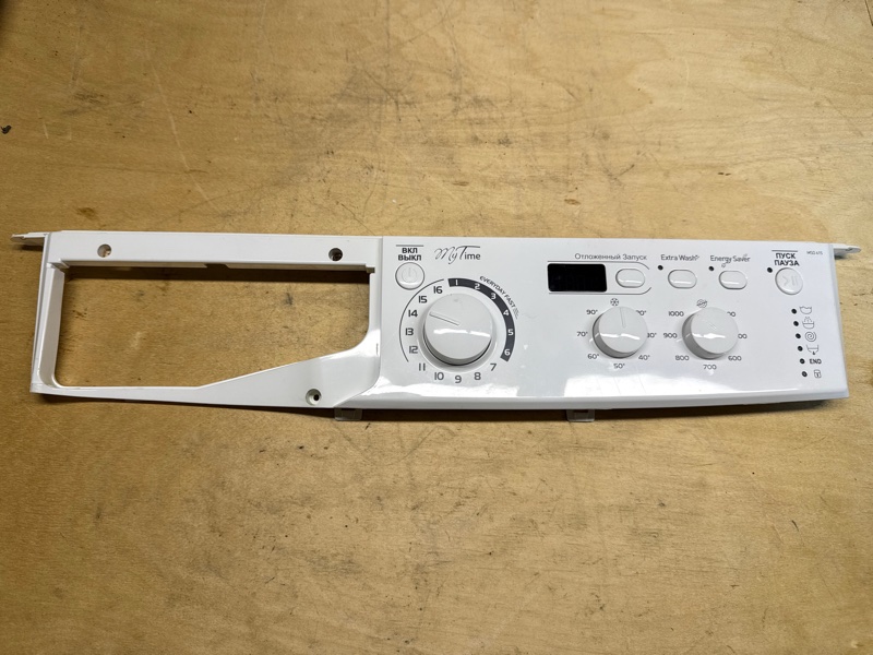 Плата индикации стиральной машины Indesit MSD 615 (б/у)