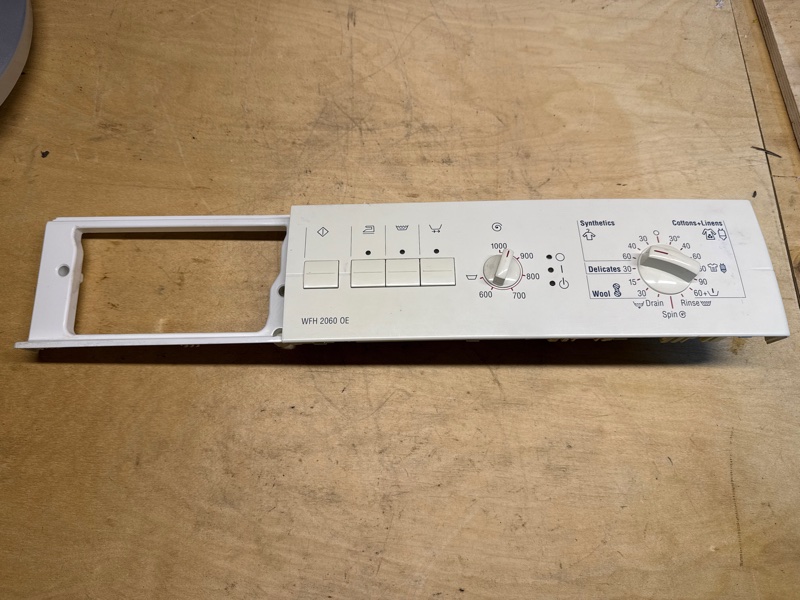 Модуль управления (эбу) стиральной машины Bosch WFH 2060 OE (б/у)