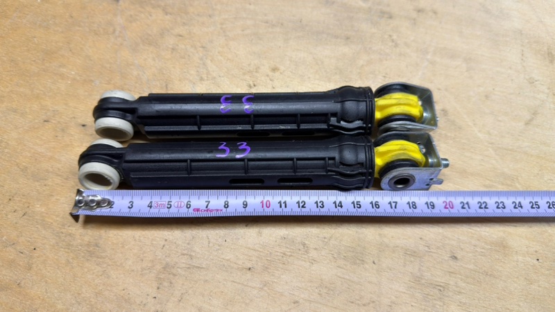 Амортизатор стиральной машины Hotpoint-Ariston AWM 129 (б/у)