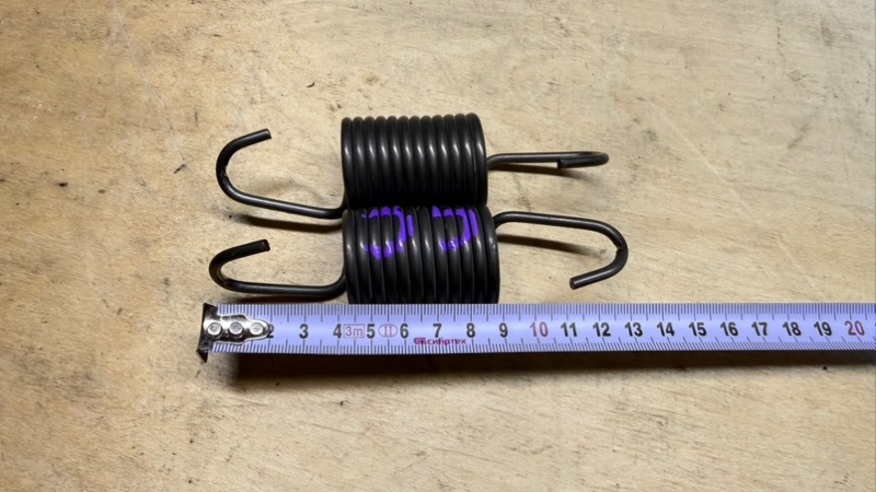 Пружины (комплект) стиральной машины Siemens WS10G160OE (б/у)