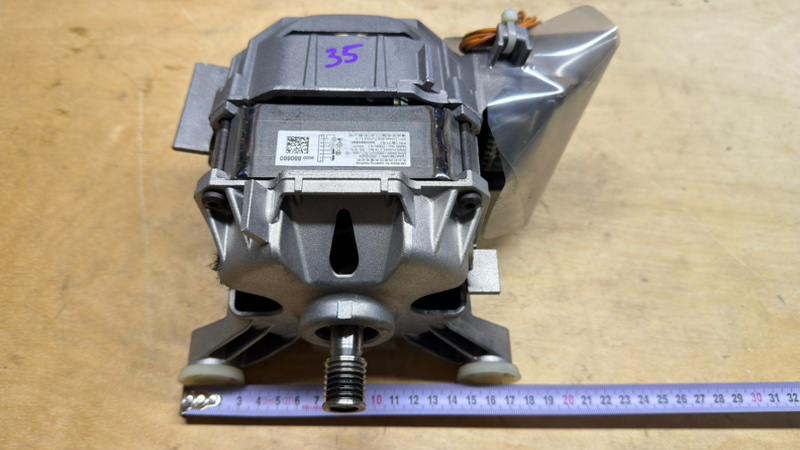 Двигатель (мотор) стиральной машины Siemens WS10G160OE (б/у)