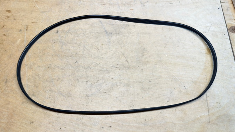 Ремень стиральной машины Siemens WS10G160OE (б/у)