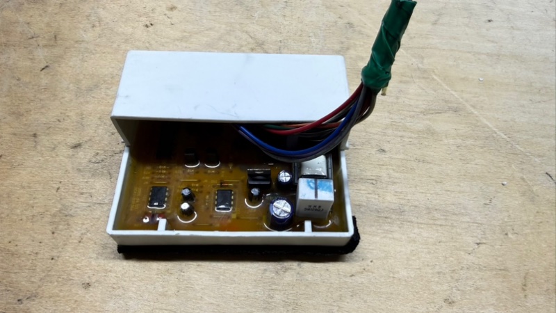 Модуль управления (эбу) стиральной машины Samsung WF9692GQR (б/у)