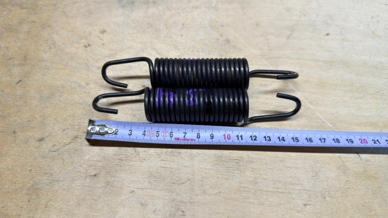 Пружины стиральной машины Samsung WF9692GQR (б/у)