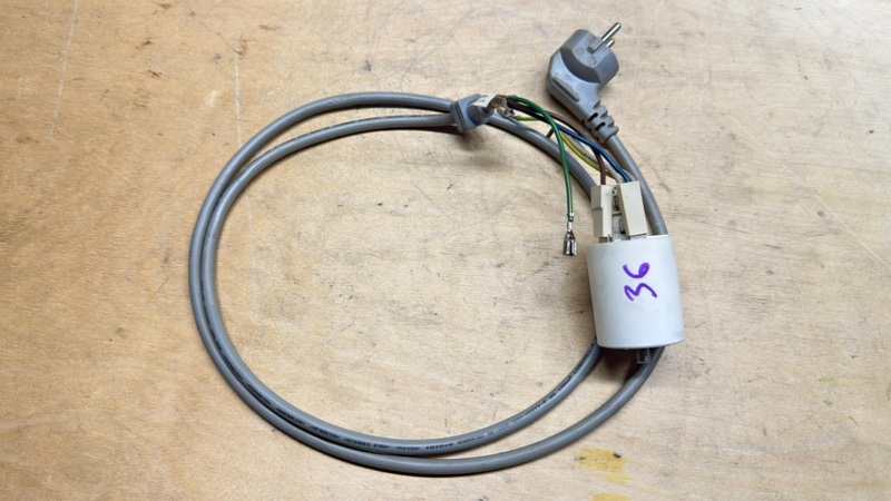 Фильтр сетевой стиральной машины Beko MVY 69021 MW1 (б/у)