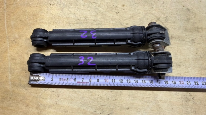 Амортизатор стиральной машины Indesit BWSA 61051 (б/у)