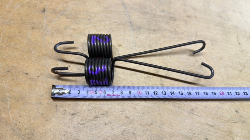 Пружины стиральной машины Indesit BWSA 61051 (б/у)