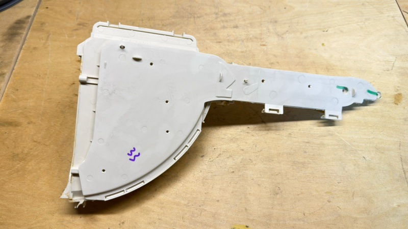 Бункер-дозатор стиральной машины Hotpoint-Ariston AWM 129 (б/у)