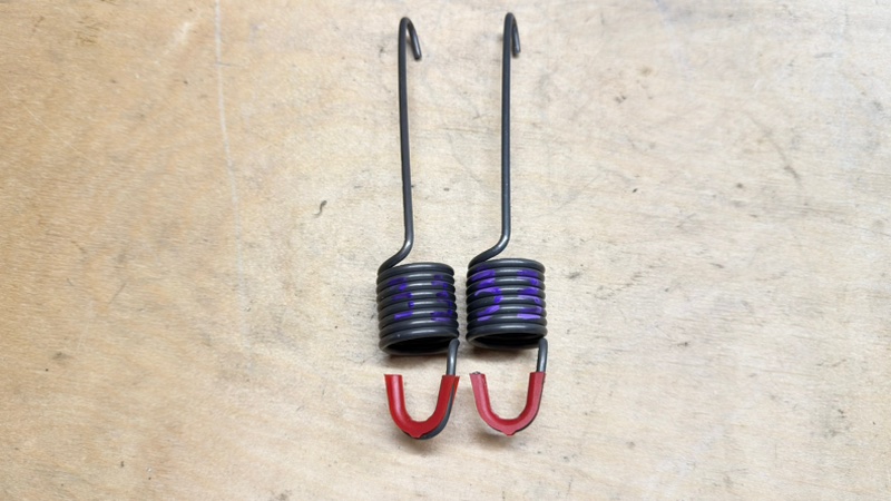 Пружины (комплект) стиральной машины Hotpoint-Ariston AWM 129 (б/у)