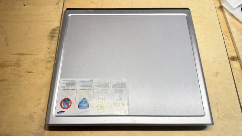 Верхняя крышка стиральной машины Samsung WF9692GQR (б/у)