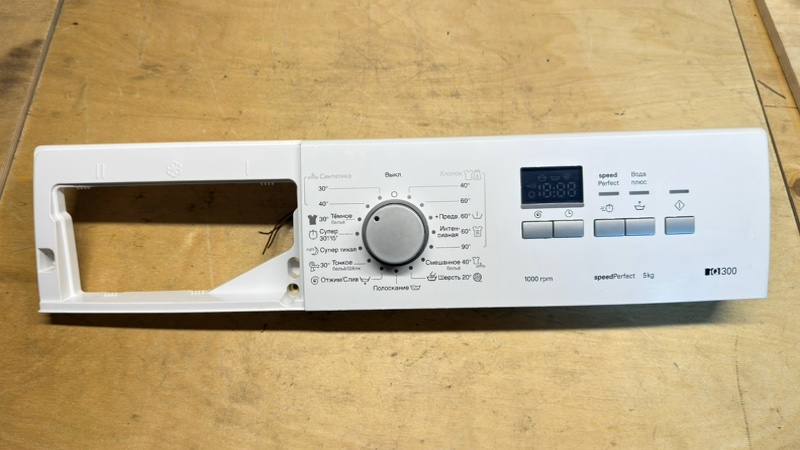 Модуль управления (эбу) стиральной машины Siemens WS10G160OE (б/у)