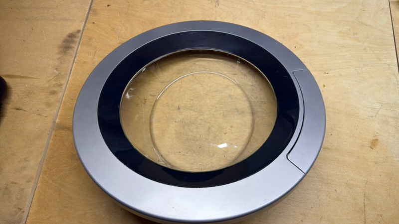 Люк (в сборе) стиральной машины Siemens WS10G160OE (б/у)