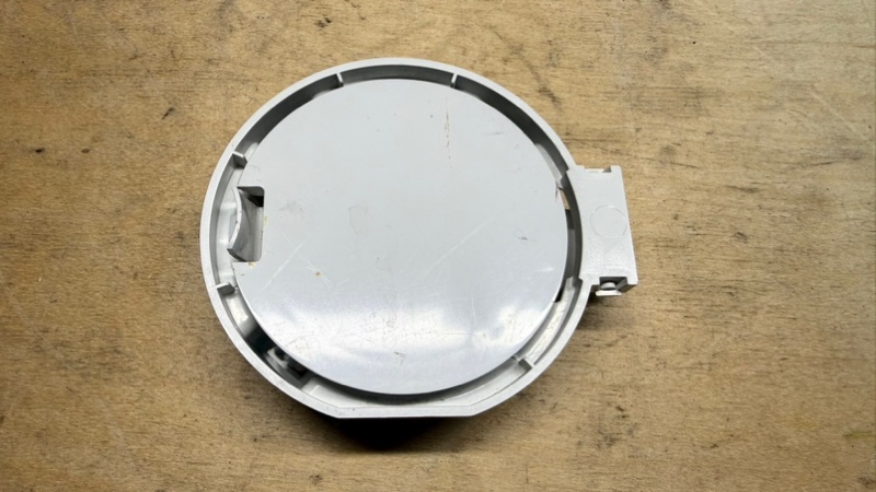 Лючок помпы стиральной машинки Beko MVY 69021 MW1 (б/у)