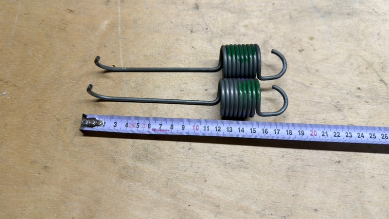 Пружины (комплект) стиральной машины Beko MVY 69021 MW1 (б/у)