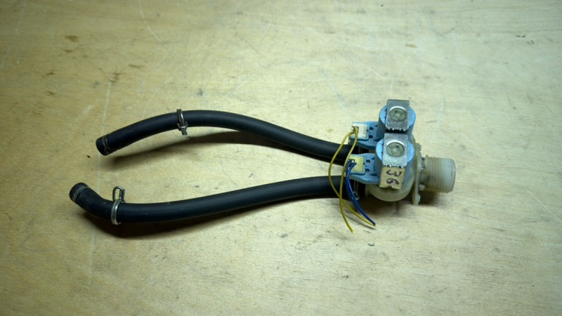 Клапан воды стиральной машины Beko MVY 69021 MW1 (б/у)