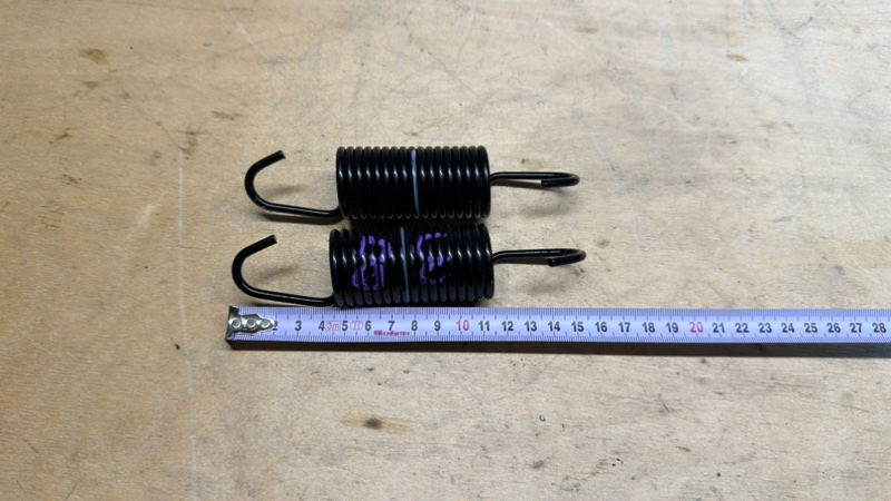 Пружины (комплект) стиральной машины LG F10A8HD5 (б/у)