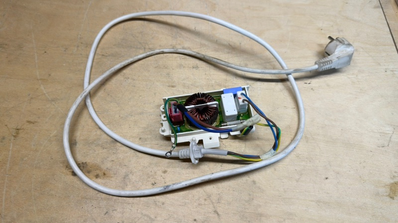 Фильтр сетевой стиральной машины LG F10A8HD5 (б/у)