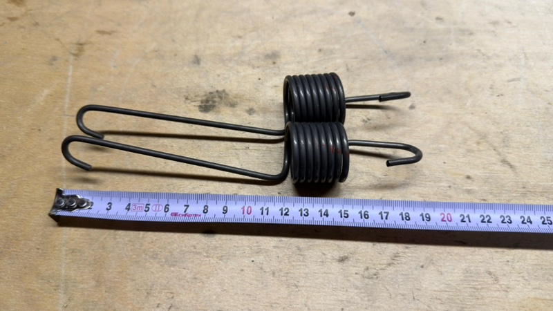 Пружины (комплект) стиральной машины Gorenje WHP60SF (б/у)