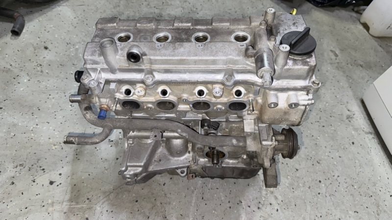 Двигатель Nissan Note ХЭТЧБЕК CR14DE 2006 (б/у)