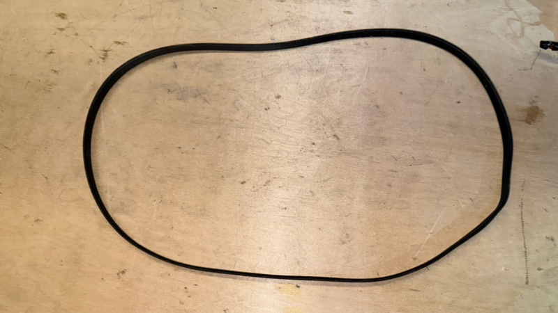 Ремень стиральной машины (б/у)