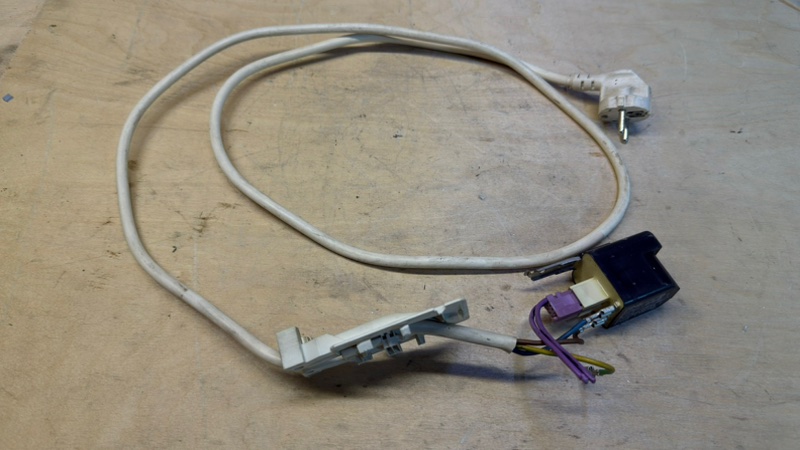 Фильтр сетевой стиральной машины Bosch WFF 1200 (б/у)