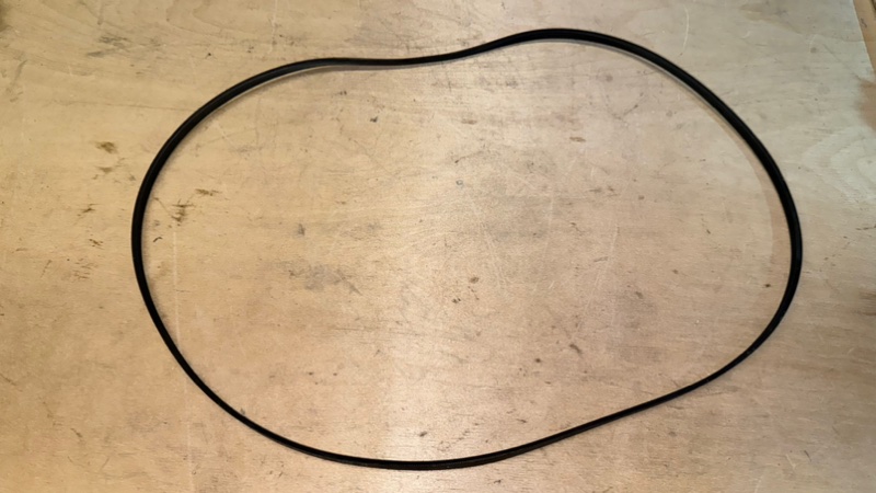 Ремень стиральной машины (б/у)