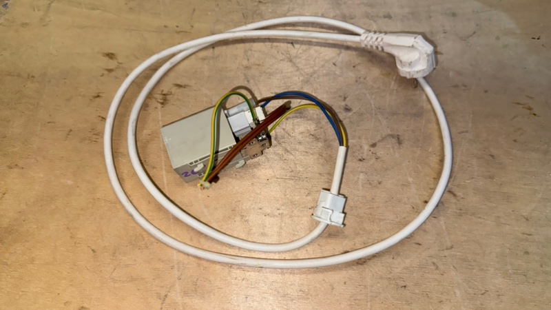 Фильтр сетевой стиральной машины Gorenje WEI843S (б/у)