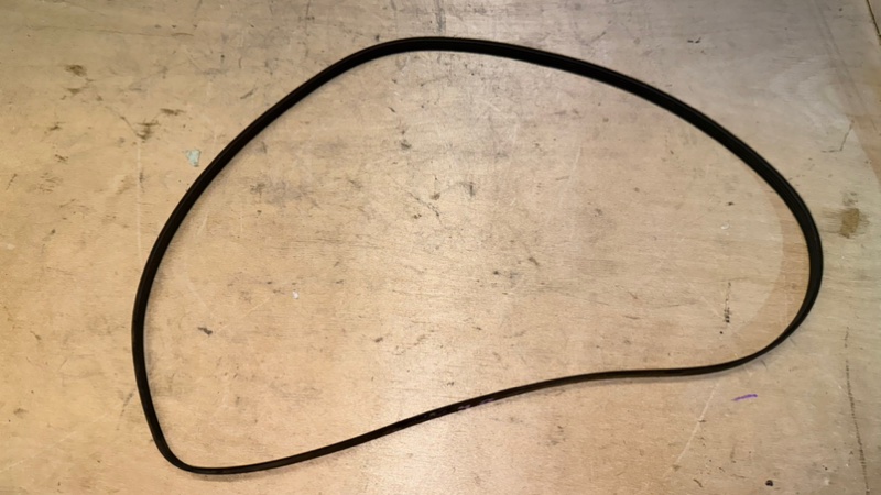 Ремень стиральной машины Bosch WVD24460OE (б/у)