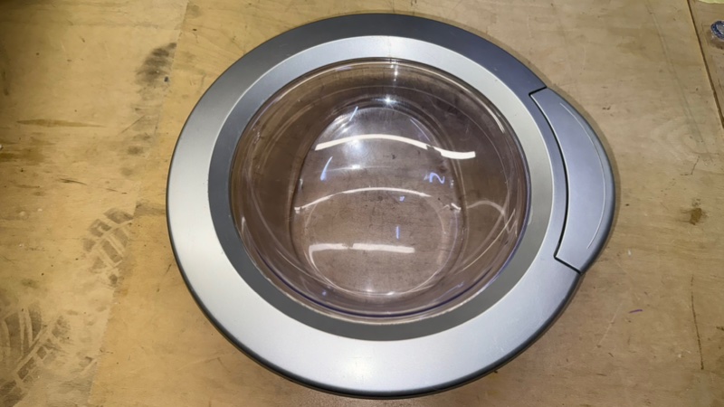 Люк (в сборе) стиральной машины Bosch WVD24460OE (б/у)