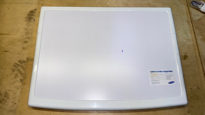 Верхняя крышка стиральной машины Samsung WF60F4E5W2W (б/у)