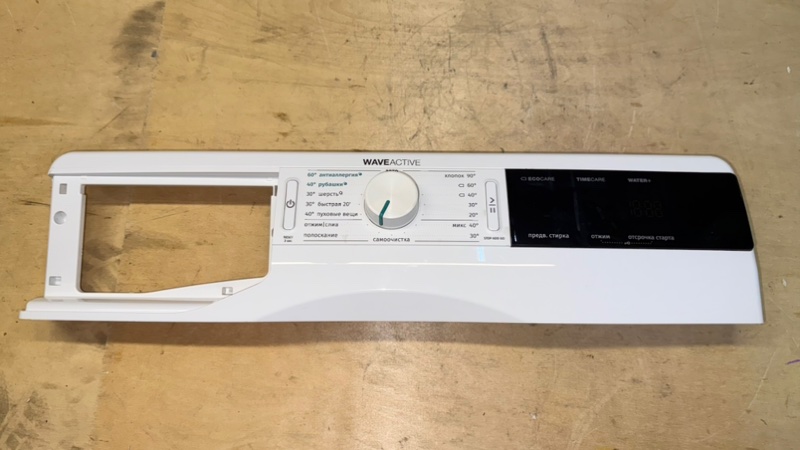 Модуль управления (эбу) стиральной машины Gorenje WEI843S (б/у)