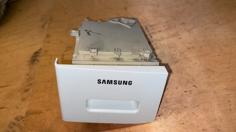 Порошкоприемник лоток стиральной машины Samsung WF60F4E5W2W (б/у)