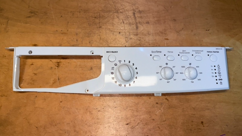 Модуль управления (эбу) стиральной машины Gorenje WHP60SF (б/у)