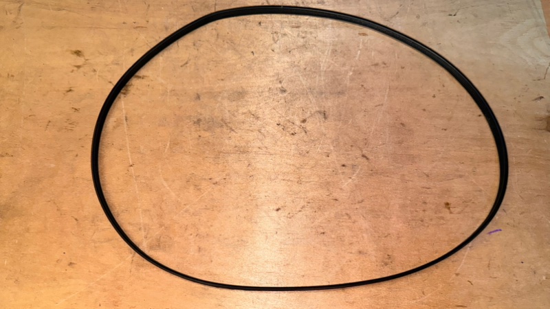 Ремень стиральной машины Bosch WLX 20460 OE (б/у)