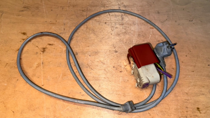 Фильтр сетевой стиральной машины Bosch WLX 20460 OE (б/у)