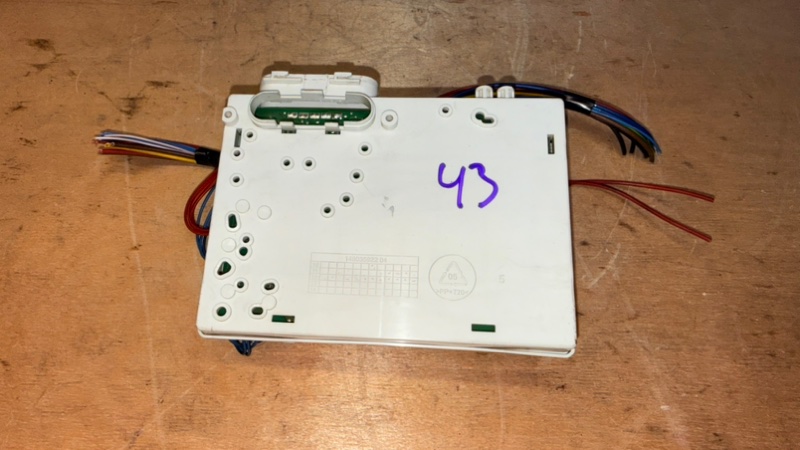 Модуль управления (эбу) стиральной машины Hotpoint-Ariston WMSG 608 B (б/у)