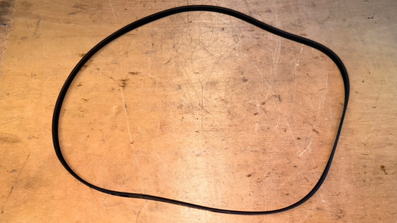 Ремень стиральной машины Hotpoint-Ariston WMSG 608 B (б/у)