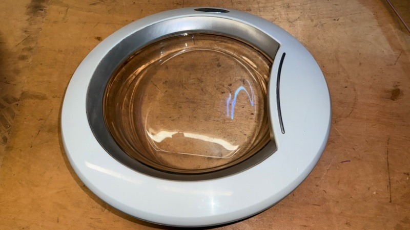 Люк (в сборе) стиральной машины Whirlpool AWG 233 (б/у)