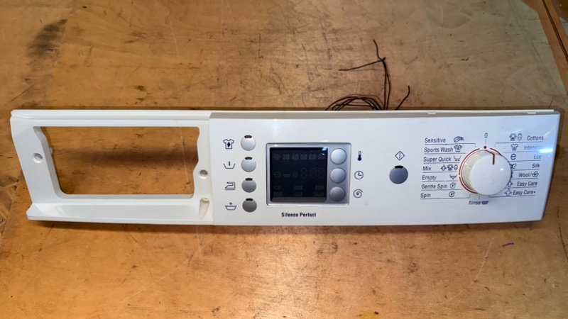 Модуль управления (эбу) стиральной машины Bosch WLX 20460 OE (б/у)