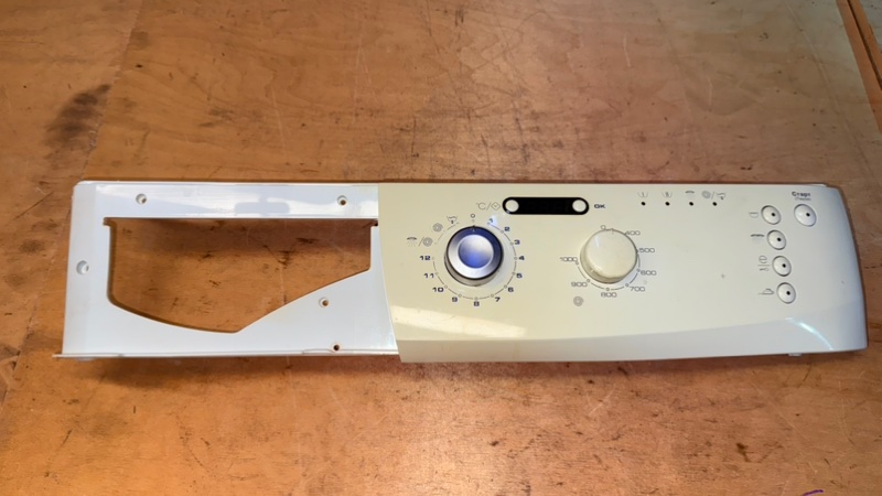 Модуль управления (эбу) стиральной машины Whirlpool AWG 233 (б/у)